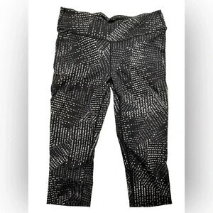 Women’s Gap Fit Cropped Leggings Size XL